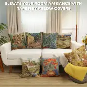 Sunflowers Belgian Couch Pillow | Orientation