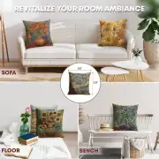 Stary Night Belgian Couch Pillow | Application