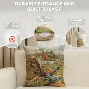 The House Belgian Couch Pillow | Feature