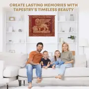 Leone Rosso Italian Tapestry | Family