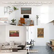 Firenze Italian Wall Tapestry | Application