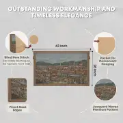 Firenze Italian Wall Tapestry | Feature