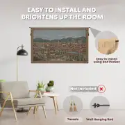 Firenze Italian Wall Tapestry | Family