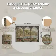 Como Lake Italian Wall Tapestry | Feature