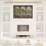 Como Lake Italian Wall Tapestry | Quality