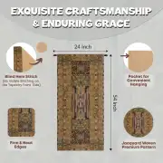 The Frieze by Klimt Italian Wall Tapestry | Feature