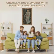 The Flora Belgian Tapestry | Family