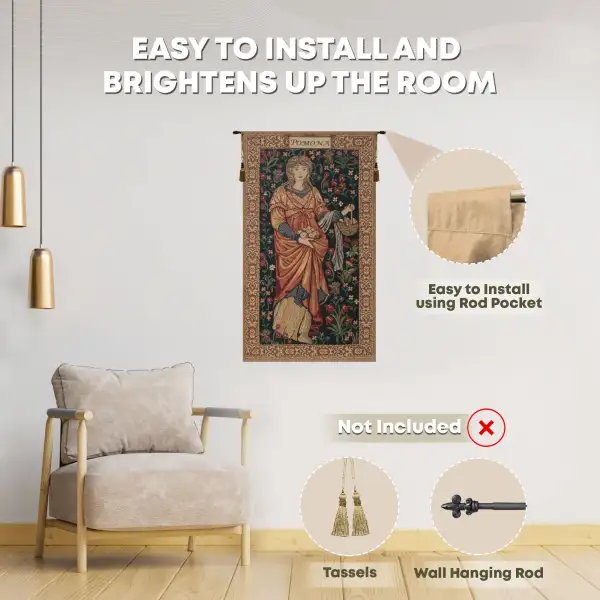 The Pomona Belgian Wall Tapestry | Family