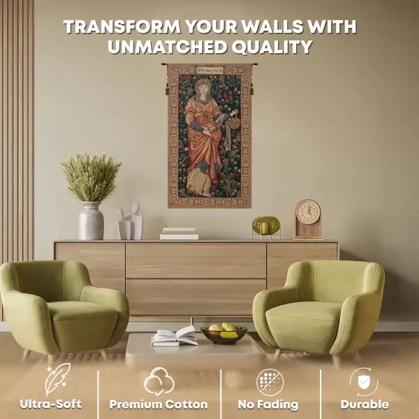 The Pomona Belgian Wall Tapestry | Quality