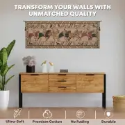 Bayeux William's Troops Belgian Wall Tapestry | Quality