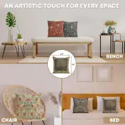 Tree of Life Pastel Belgian Couch Pillow | Application