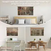 Tuscan Sunflower Landscape Italian Wall Tapestry | Application