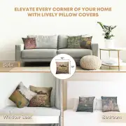 Monet's Mansion Belgian Sofa Pillow Cover | Application