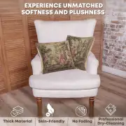 Garden Party Right Panel Belgian Sofa Pillow Cover | Quality