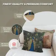 The Peacock Cushion | Feature