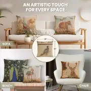 Pheasant French Couch Cushion | Application
