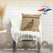 Pheasant French Couch Cushion | Quality