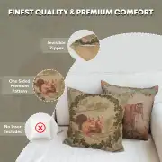Squirrels Cushion | Feature