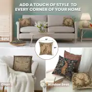 The Hare I French Couch Cushion | Application