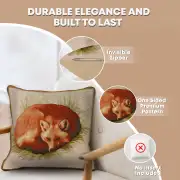 Fox French Couch Cushion | Feature