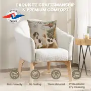 Hunting Dogs French Couch Cushion | Quality