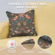 Cushion Birds Face to Face Cushion | Feature