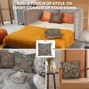 Rabbit As William Morris Right Small French Couch Cushion | Application