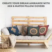 Empire Napoleon I Tapestry Cushion Cover - 14 in. x 14 in. Cotton by Charlotte Home Furnishings Inc | Orientation