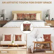 The Smell I Small French Couch Cushion | Application