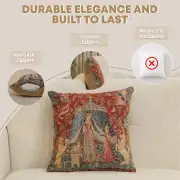 A Mon Seul Desir III Small French Couch Cushion | Feature