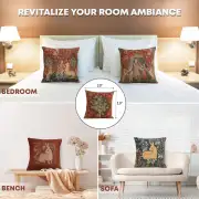 Medieval Oak French Couch Cushion | Application