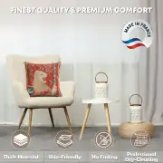 The Medieval Lion French Couch Cushion | Quality