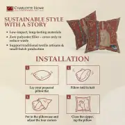 The Unicorn III French Couch Cushion | Life Style 1