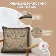 Tree In Cream I French Couch Cushion | Feature