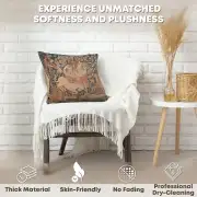 La Licorne a la Fontaine French Couch Cushion | Quality