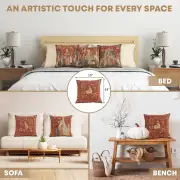 Medieval Rabbit I French Couch Cushion | Application