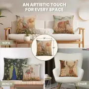 Cheval Drape I French Couch Cushion | Application