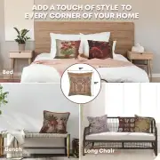 Terrasse with Columns French Couch Cushion | Application