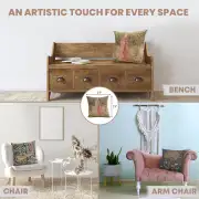 Menestrel French Couch Cushion | Application