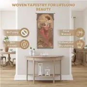 Mucha Summer I Belgian Wall Tapestry | Quality