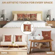 Le Lion Medieval French Couch Cushion | Application