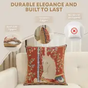 La Licorne French Couch Cushion | Feature