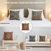 Orange Tree Large French Couch Cushion | Application