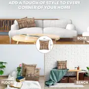 Bayeux Le Repas French Couch Cushion | Application