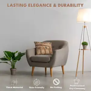 Bayeux Le Repas Tapestry Cushion Cover - 19 in. x 19 in. Cotton by Charlotte Home Furnishings Inc