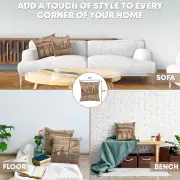 Bayeux L'Embarquement French Couch Cushion | Application