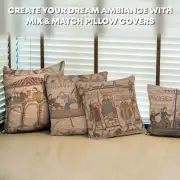 Bayeux L'Embarquement Cushion | Orientation