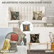 Medieval Rabbit Upright French Couch Cushion | Application