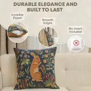 Medieval Rabbit Upright French Couch Cushion | Feature