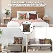 Perroquet French Couch Cushion | Application